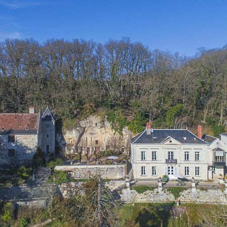 Manoir De La Salle Du Roc Bourré Esterno foto
