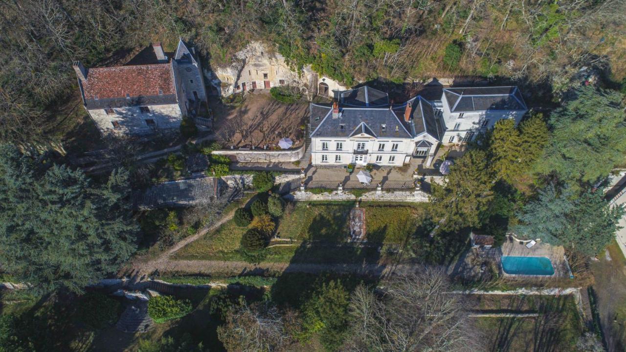 Manoir De La Salle Du Roc Bourré Esterno foto