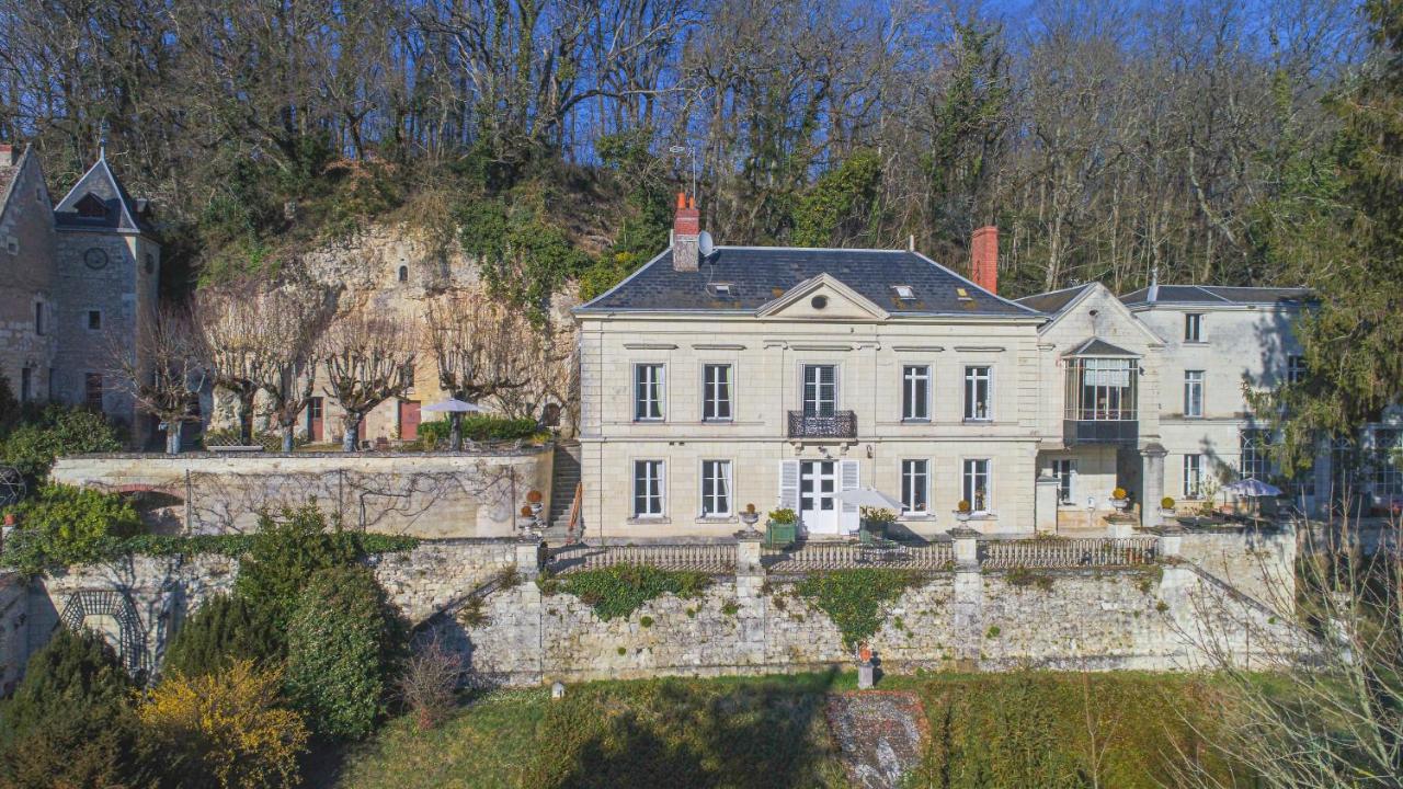 Manoir De La Salle Du Roc Bourré Esterno foto