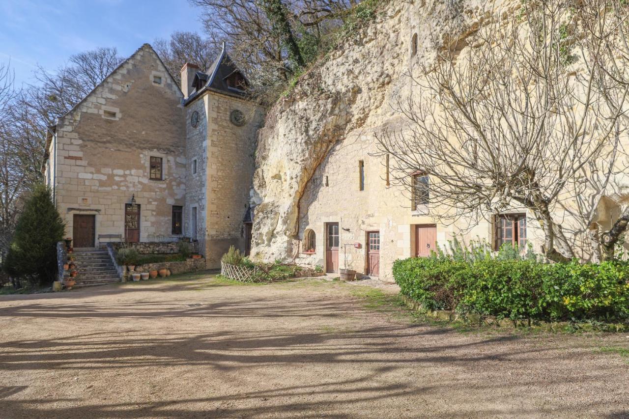 Manoir De La Salle Du Roc Bourré Esterno foto