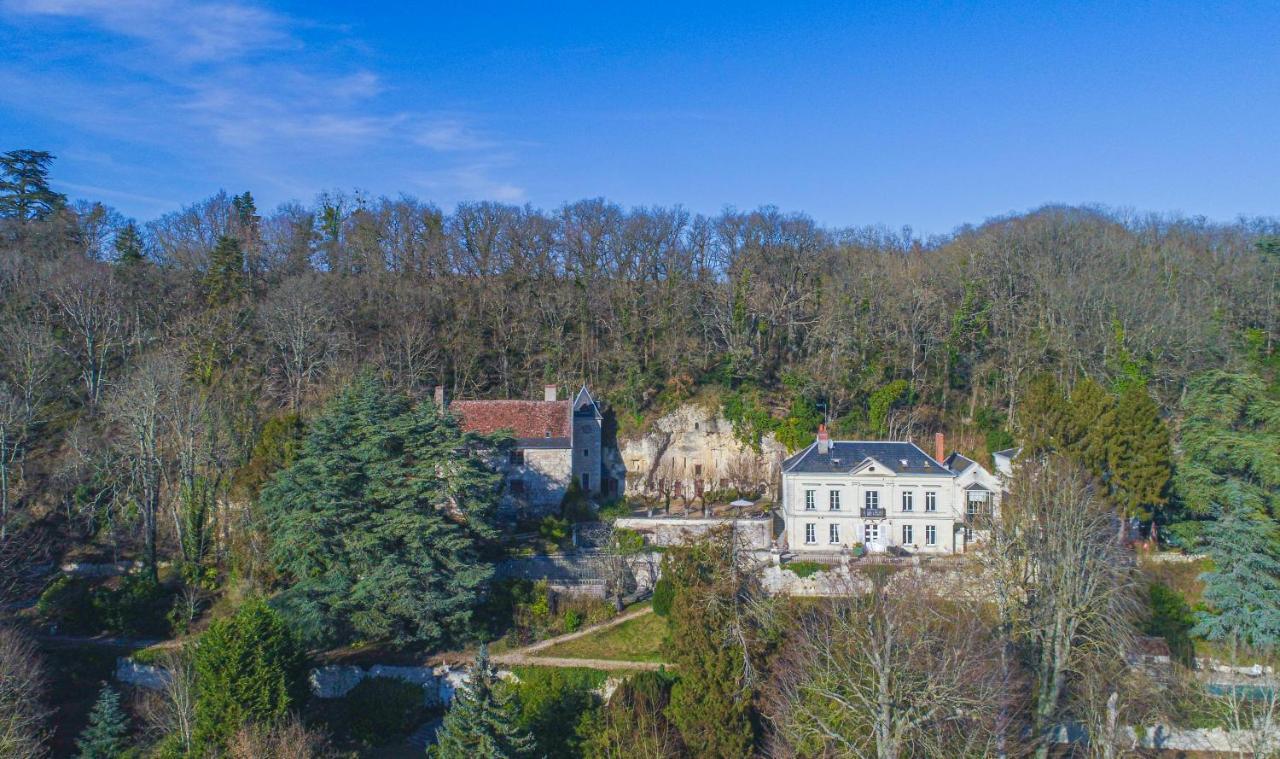 Manoir De La Salle Du Roc Bourré Esterno foto