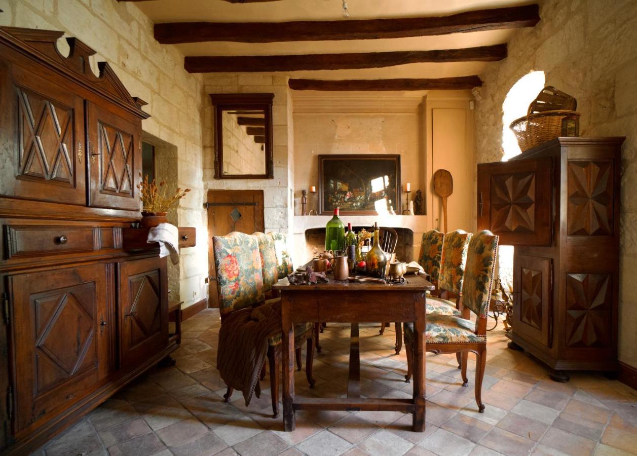 Manoir De La Salle Du Roc Bourré Esterno foto