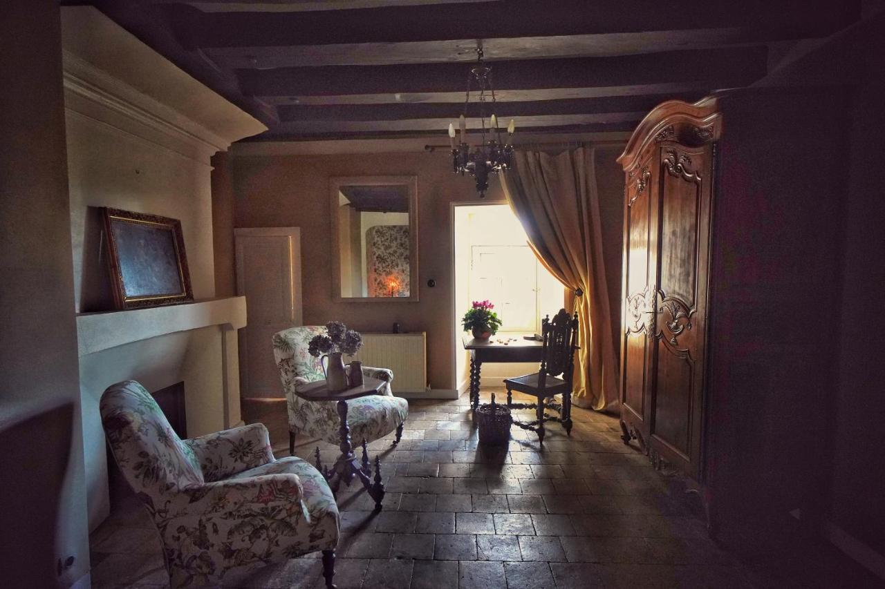 Manoir De La Salle Du Roc Bourré Esterno foto