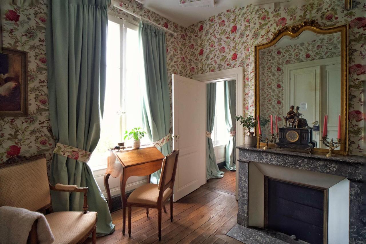 Manoir De La Salle Du Roc Bourré Esterno foto