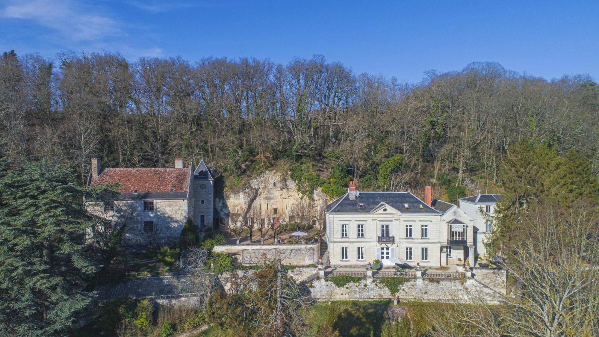 Manoir De La Salle Du Roc Bourré Esterno foto