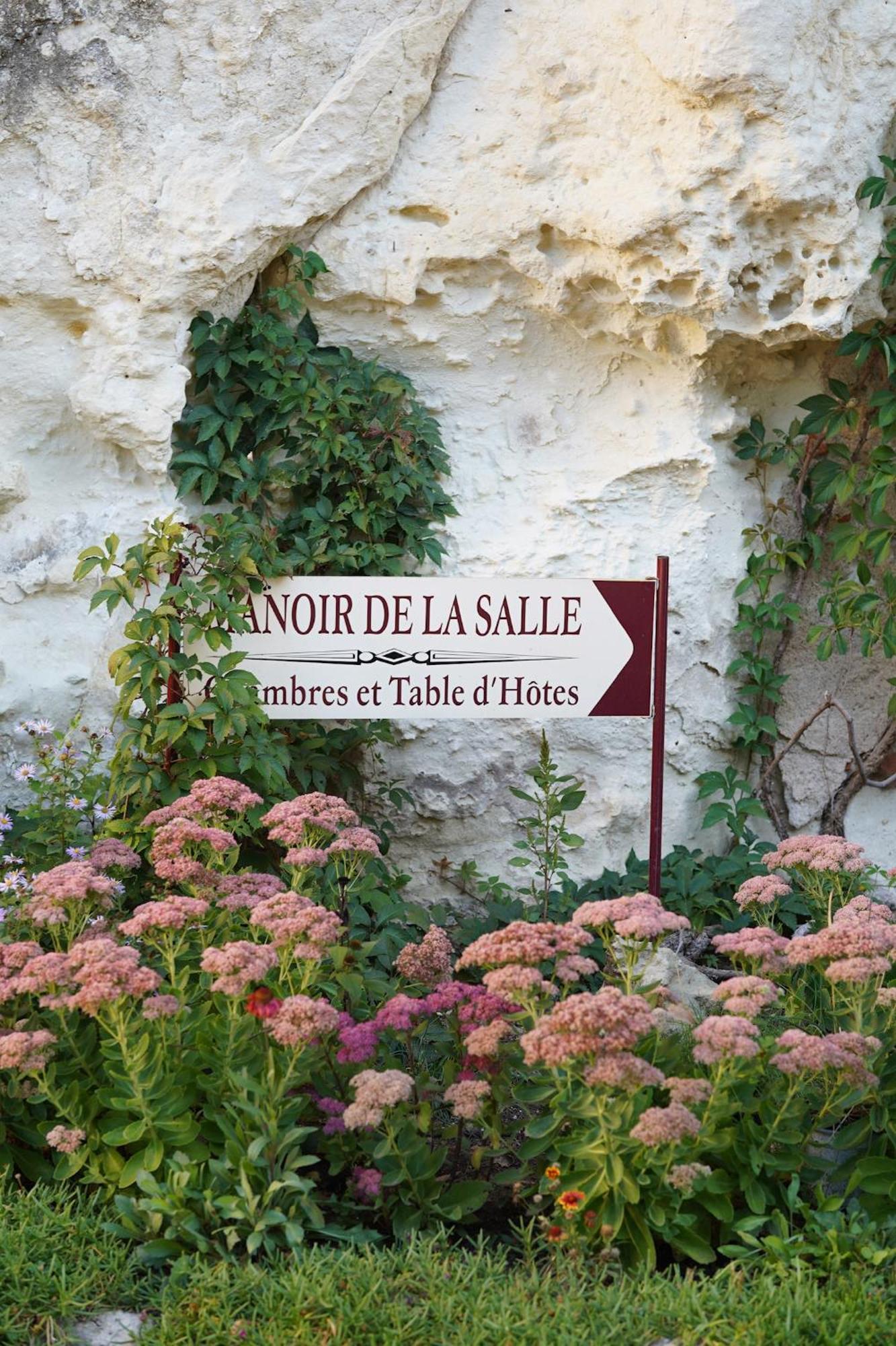 Manoir De La Salle Du Roc Bourré Esterno foto