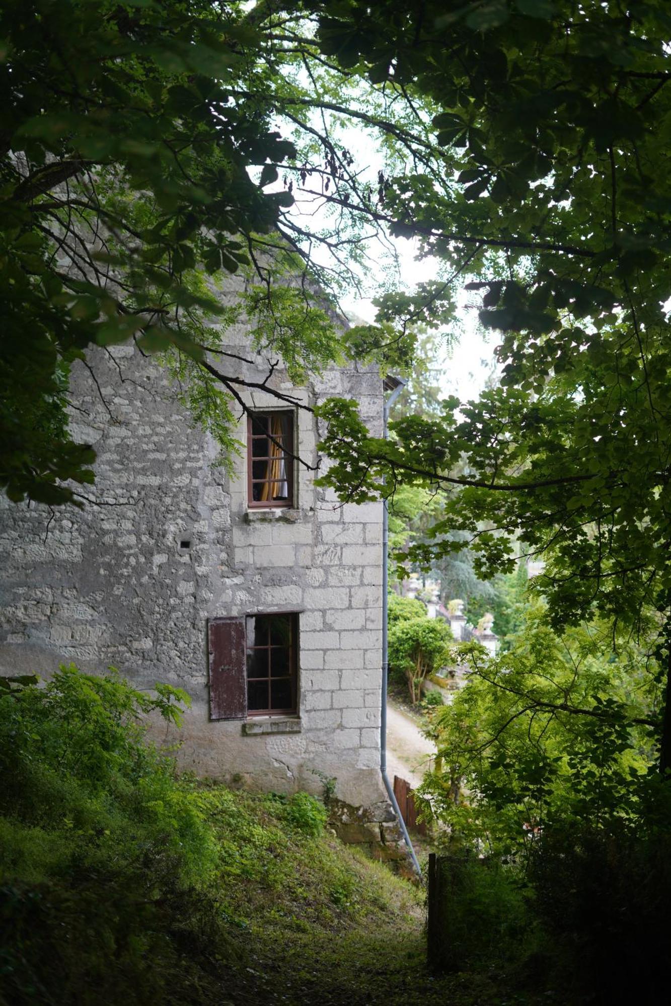 Manoir De La Salle Du Roc Bourré Esterno foto
