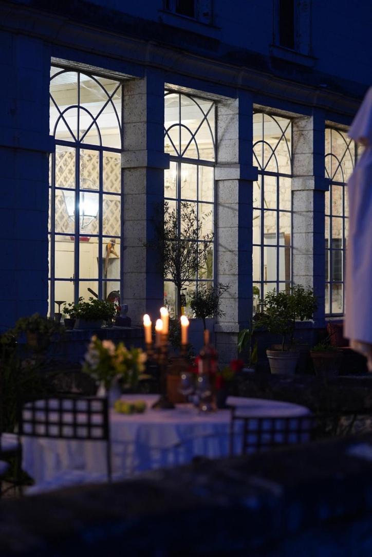 Manoir De La Salle Du Roc Bourré Esterno foto