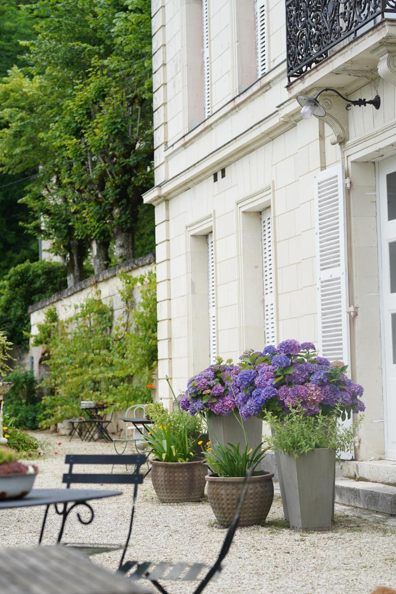 Manoir De La Salle Du Roc Bourré Esterno foto
