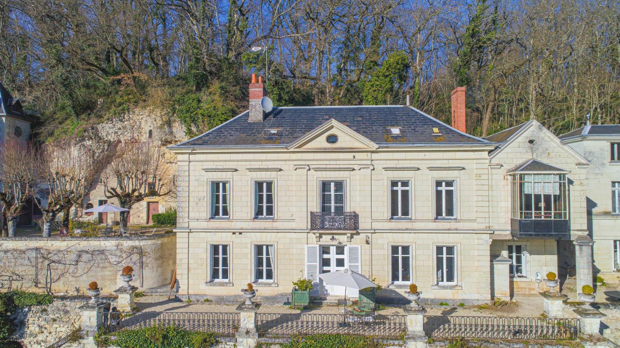 Manoir De La Salle Du Roc Bourré Esterno foto