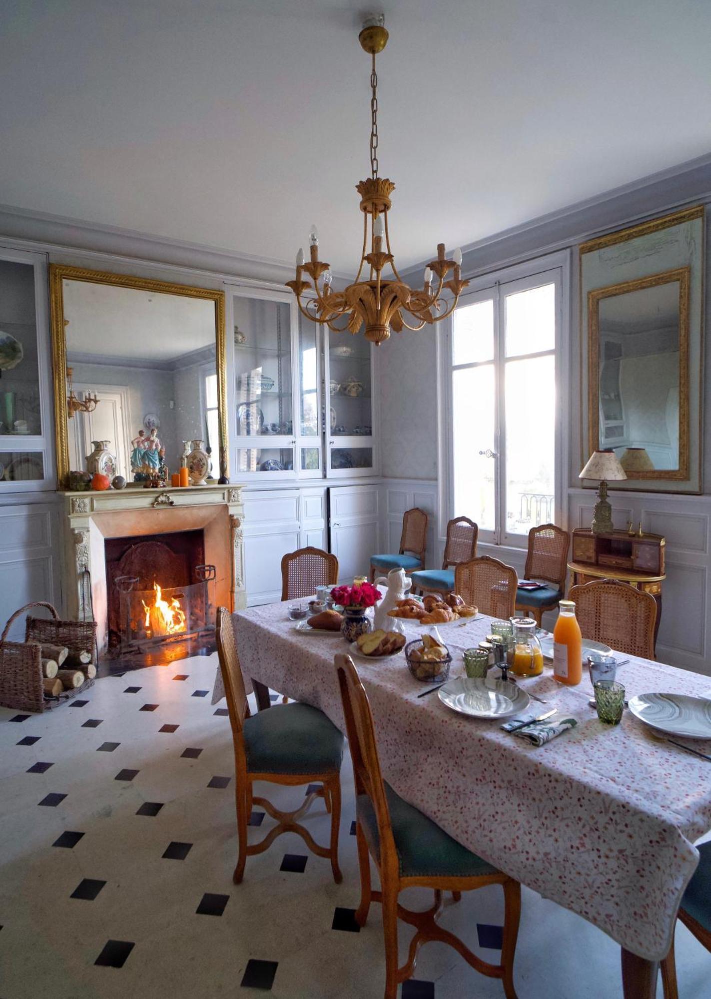 Manoir De La Salle Du Roc Bourré Esterno foto